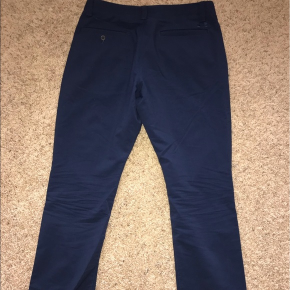 Under Armour Navy Pants - Picture 4 of 4